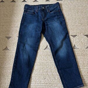 Old Navy O.G. Loose Denim Blue Jeans High Rise Women's SIZE 0 Petite